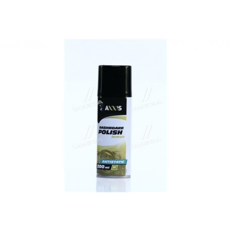 Полироль пластика  ЛИМОН 200ml  <AXXIS>