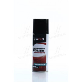 Поліроль пластика КЛУБНИКА 200ml <AXXIS>