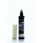 Очищувач-поліроль пластика салону c губкою 300ml <AXXIS> 