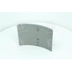 Накладка гальм. ЗИЛ-130 задн.19/14мм (вир-во Трибо) 