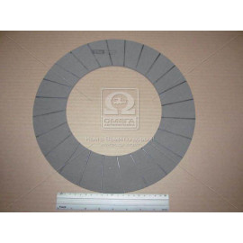 Накладка диска зчеплен. МТЗ-50, 80, 82, 100 (вир-во Трибо)