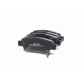 Колодка торм. диск. HONDA CR-V задн. (пр-во SANGSIN)