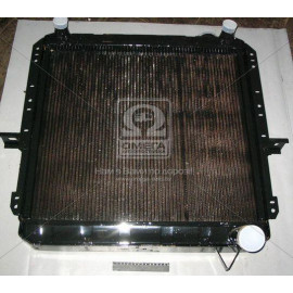 Радіатор вод.охол. МАЗ-500 (3 рядні.) (вир-во ШААЗ)