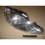 Фара пра. PEUGEOT 206 (вир-во TYC) 