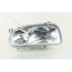 Фара лівий. VW GOLF III (вир-во TYC) 