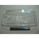 Скло фари лів. VW PASSAT B3 (вир-во TYC) 