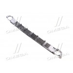 Решітка в бамп. NIS ALMERA 00-06 (вир-во TEMPEST) 