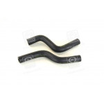 Патрубок пічки DAEWOO MATIZ (компл. 2шт.) <ДК> 