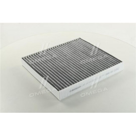 Фільтр салону VW GOLF VII, SKODA OCTAVIA 12- вугільний (вир-во BOSCH)