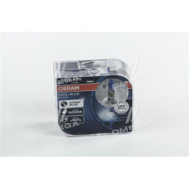 Лампа фарна H1 12V 80W P14,5s COOL BLUE BOOST DUOBOX 4800К (вир-во OSRAM)