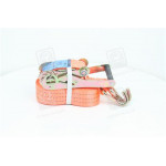 Стяжка вантажу, 3t. 50mm.x8m.(0.5+7.5) пластик. ручка <ДК> 