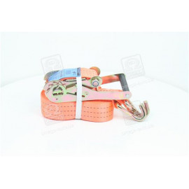 Стяжка вантажу, 3t. 50mm.x8m.(0.5+7.5) пластик. ручка <ДК>