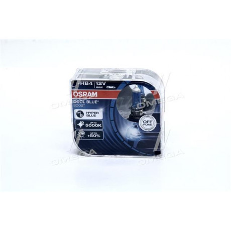 Лампа фарна HB4 80W 12V P22D COOL BLUE BOOST DUOBOX 4800К (вир-во OSRAM)