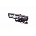 Фара LED прямокутна 72W, 24 лампи, вузький луч (ТМ JUBANA) 