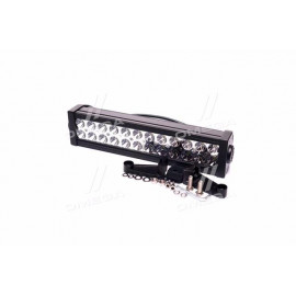 Фара LED прямокутна 72W, 24 лампи, вузький луч (ТМ JUBANA)