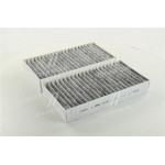 Фільтр салону MB GL, ML 06- вугільний (2шт.) (вир-во KNECHT-MAHLE) 