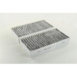 Фильтр салона MB GL, ML 06- угольный (2шт.) (пр-во KNECHT-MAHLE)