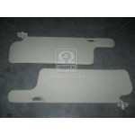 Козирок сонцезахисний жорсткий 