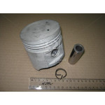 Поршень циліндра ГАЗ дв.402 92,0 гр.D (палець + ст/к) п/к  (вир-во ЗМЗ) 