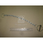 Чека МТЗ навішування задн. 10 мм. (З кільцем і ланцюжком) в зб. <ДК> 