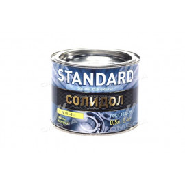 Смазка Солидол Standard  Банка жесть 0,5л/0,4кг <ДК>    (36шт ящ)  Смазка Солидол Standard  Банка жесть 0,5л/0,4кг <ДК>    (36шт ящ)