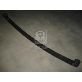 Лист ресори №1 передн./задній многолист. ГАЗ 3302 (75х8-1500) з сайлент. (вир-во ЧМЗ, м. Чусовой)