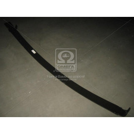 Лист ресори № 2 передн. ГАЗ 3302 2-х лист. 1570мм з укор. ухом, з хомутом (вир-во ЧМЗ, м. Чусовой)