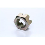 Гайка М30х1,5 пальца реакт. коронч. КАМАЗ, Краз (H=22 мм.) 