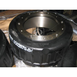 Барабан торм. МАЗ полуприцепа 6 шпилек (RIDER)