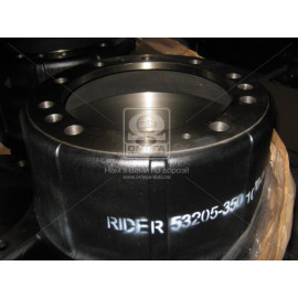 Барабан гальмівний КамАЗ Євро (RIDER)