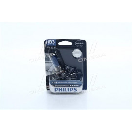 Лампа накалу HB3 12V 65W P20d Diamond Vision 5000K (вир-во Philips)