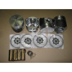 Поршень циліндра ГАЗ дв.402 92,0 (палець + ст/к+п/к) 4 шт в фірм.упак. (куплен. ГАЗ) 