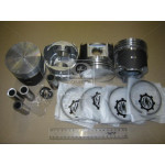 Поршень циліндра ГАЗ дв.402 93,0 (палець + ст/к+п/к) 4 шт в фірм.упак. гр.А (куплен. ГАЗ) 