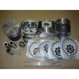 Поршень циліндра ГАЗ дв.402 93,0 (палець + ст/к+п/к) 4 шт в фірм.упак. гр.А (куплен. ГАЗ)