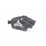 Колодка торм. диск. RENAULT Duster (2010 - ) перед. (пр-во Intelli) 