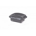 Колодка торм. диск. RENAULT Fluence (2014 - ) задн. (пр-во Intelli) 