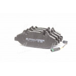 Колодка торм. диск. MERCEDES Viano, Vito (2003 - ) перед. (пр-во Intelli) 