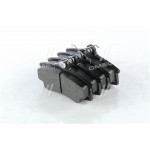 Колодка гальм. ВАЗ 2110-12 перед. під датчик (RIDER) 