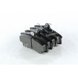 Колодка гальм. ВАЗ 2110-12 перед. під датчик (RIDER)  Колодка гальм. ВАЗ 2110-12 перед. під датчик (RIDER)