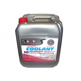 Антифриз RED G12 Сoolant <AXXIS>  (червоний) (Канистра 10кг)