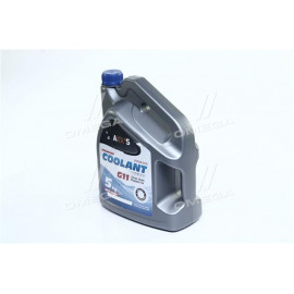 Антифриз BLUE G11 Сoolant <AXXIS> (синій) (Каністра 5кг)