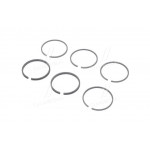 Кільця поршневі компресора (60,8) КАМАЗ, ЗІЛ (к-кт на 2 поршня) вир-во "МЕХАНІК" PRSPL 