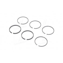 Кільця поршневі компресора (60,8) КАМАЗ, ЗІЛ (к-кт на 2 поршня) вир-во "МЕХАНІК" PRSPL