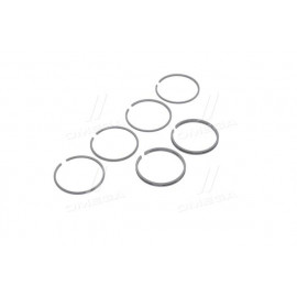 Кільця поршневі компресора (60,4) КАМАЗ, ЗІЛ (к-кт на 2 поршня) вир-во "МЕХАНІК" PRSPL