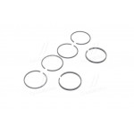 Кільця поршневі компресора (60,0) КАМАЗ, ЗІЛ (к-кт на 2 поршня) вир-во "МЕХАНІК" PRSPL 