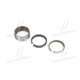 Кільця поршневі 92,0 М / К ГАЗ 53, ПАЗ (ХРОМ) вир-во "МЕХАНІК" PRSPL