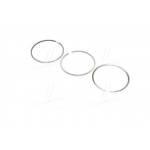 Кільця поршневі 120,0 П / К КАМАЗ (ХРОМ) вир-во "МЕХАНІК" PRSPL 