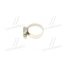 Хомут затяжной нерж. 16х27 (вир-во Китай)