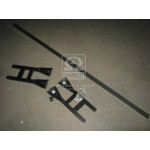 Багажник на дах, сталевий, Газель, шт. <ДК> 