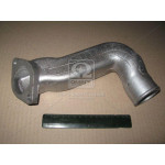 Патрубок насоса водяного Д260 МТЗ-1221 (вир-во ММЗ) 